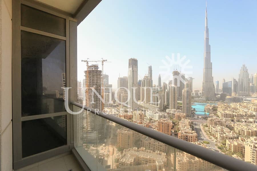 8 Mid Floor | Ready to Move in | Burj Khalifa View