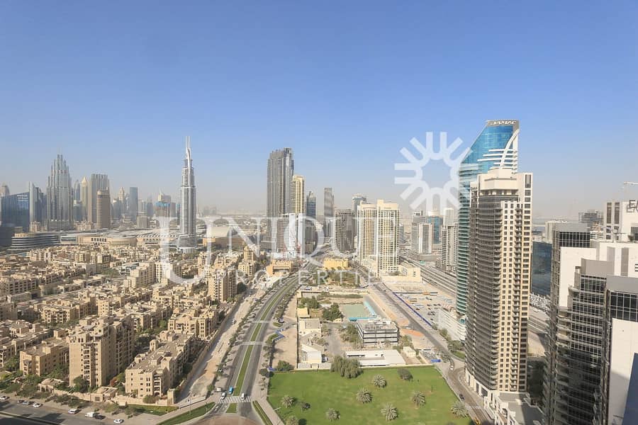 9 Mid Floor | Ready to Move in | Burj Khalifa View