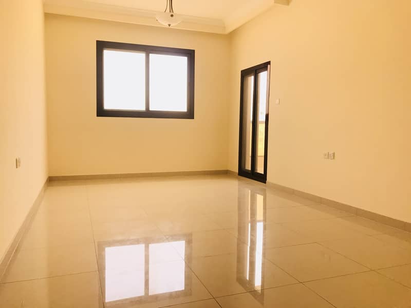 2BHK With 2 Washrooms and balcony, covered Parking only for AED 32000/year