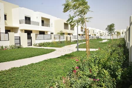 3 Bedroom Villa for Sale in Town Square, Dubai - Green Belt | Type 2 | 3BR+M Naseem Townhouse Nshama 3 Bedroom Villa for Sale in Town Square, Dubai - Green Belt | Type 2 | 3BR+M Naseem Townhouse Nshama