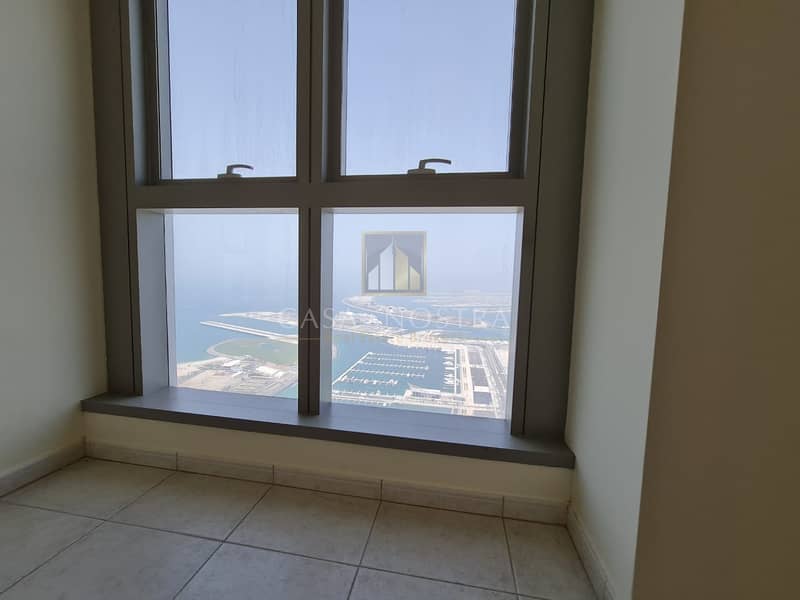 18 Spectacular Palm and Sea View 3BR on Higher Floor