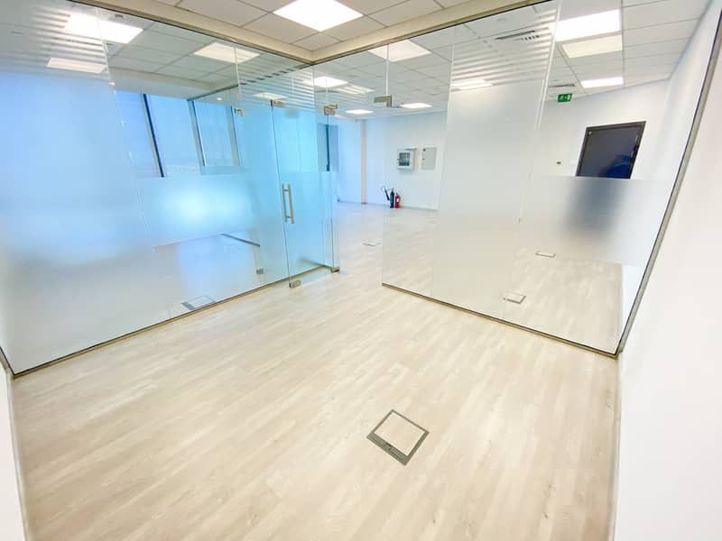 7 Fitted Office + Partition