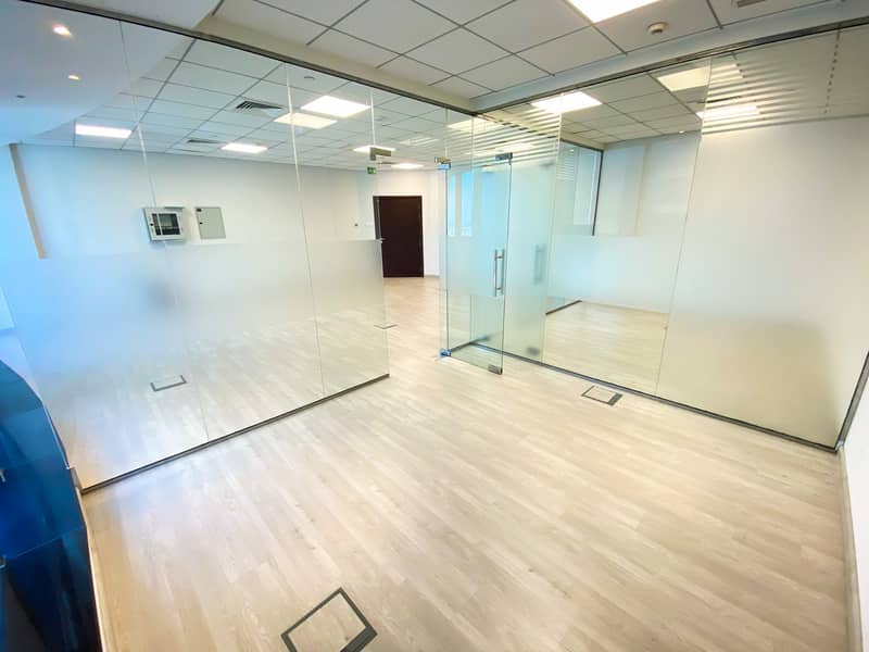 11 Fitted Office + Partition