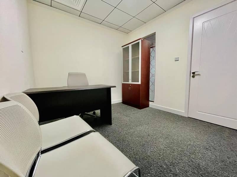 2 Fully Furnished Office in the Finest Location of Abu Dhabi