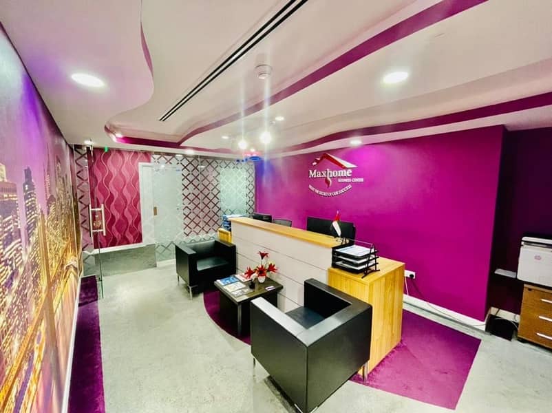 7 Fully Furnished Office in the Finest Location of Abu Dhabi