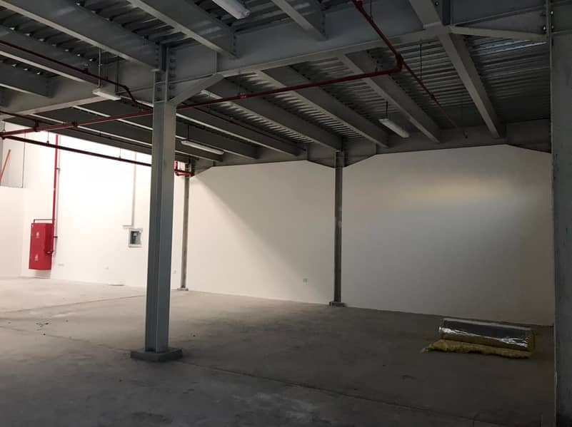 New Constructed Warehouse for Rent