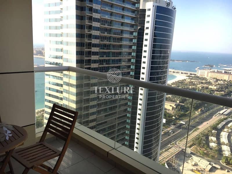 5 2 Bedroom | Sea-Community View | High Floor | Near Tram Station