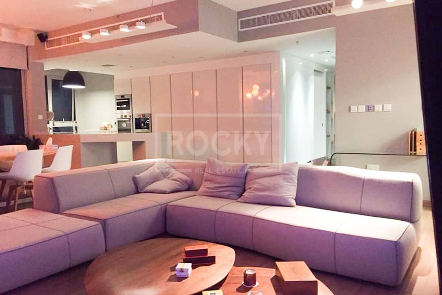 3 Higher floor|2 Bed|Investment Deal| Fountain View | Downtown Dubai