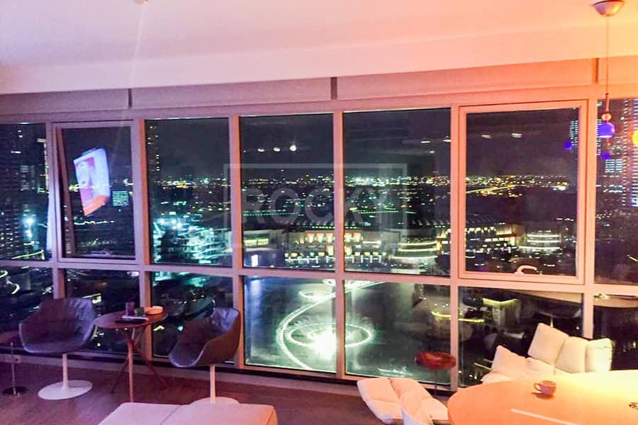 23 Higher floor|2 Bed|Investment Deal| Fountain View | Downtown Dubai
