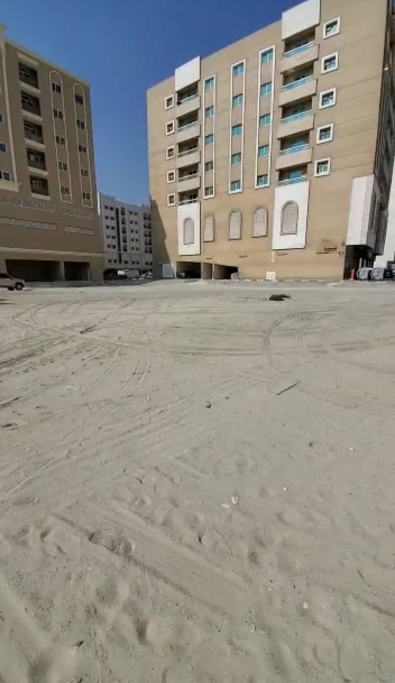 Land for sale in Sharjah Muwailih Commercial on a corner located at the intersection of Sheikh Khalifa Street with Sheikh Mohammed bin Zayed Street