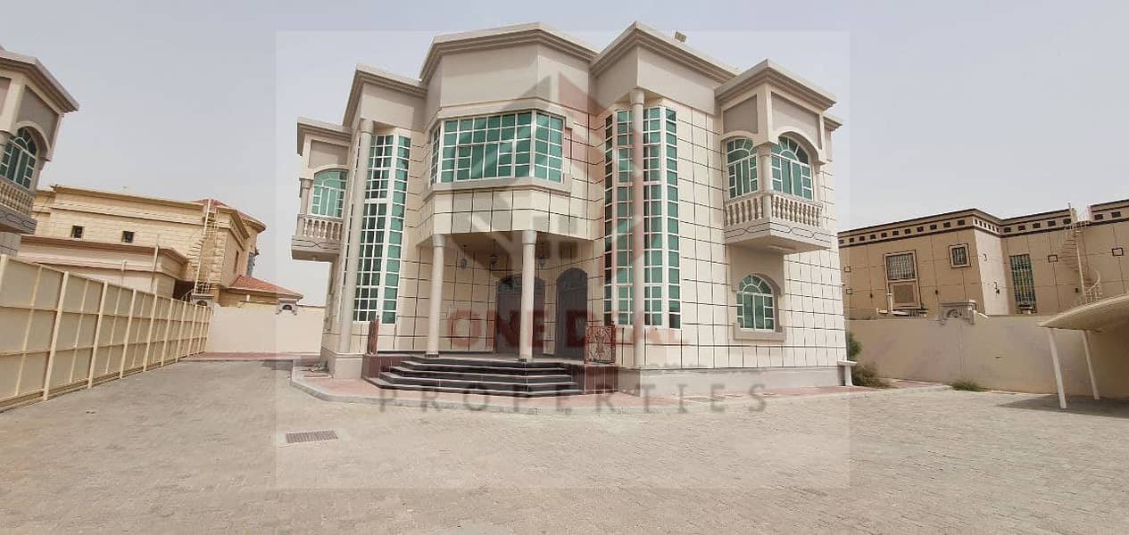 Separate Modern Villa 5Master in Shab al ashkar Al Ain
