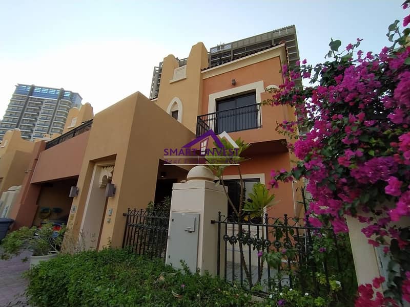 Fully Furnished 5 BR + Maids room Villa for rent in Bloomingdale,  Sports City for AED 140K/Yr