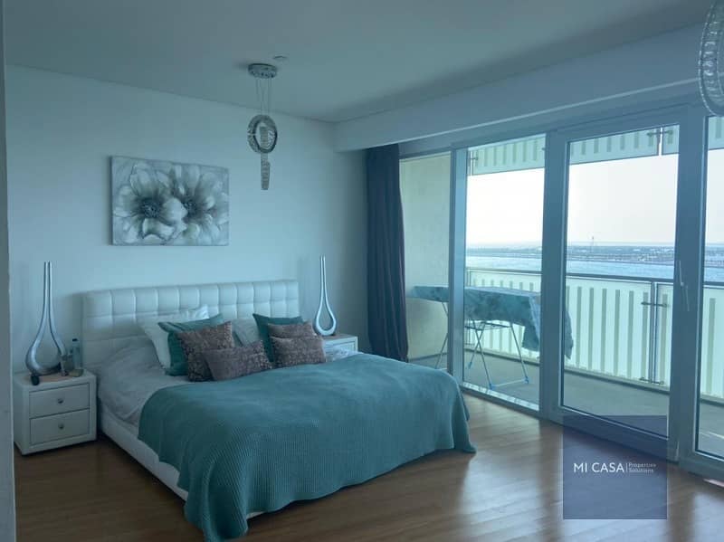 5 Well maintained | Sea view + Maid's room