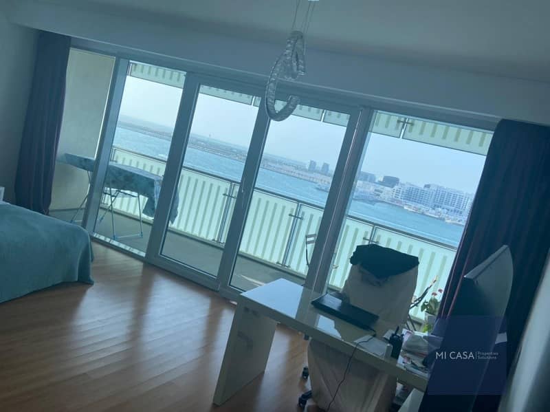 8 Well maintained | Sea view + Maid's room