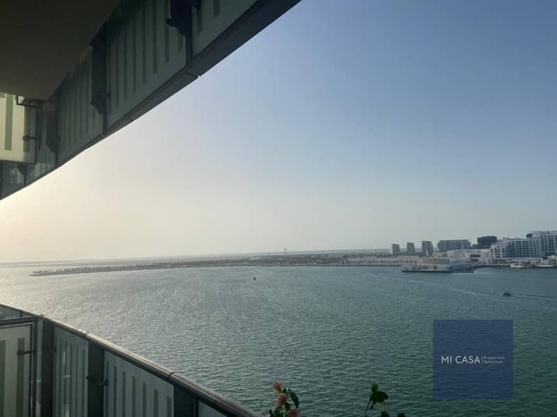 20 Well maintained | Sea view + Maid's room