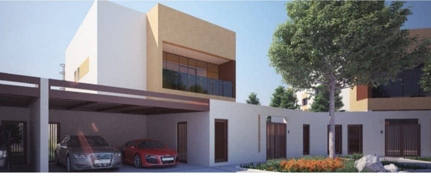 3 No Commission!  Brand New 3 BR Villa with Payment Plan