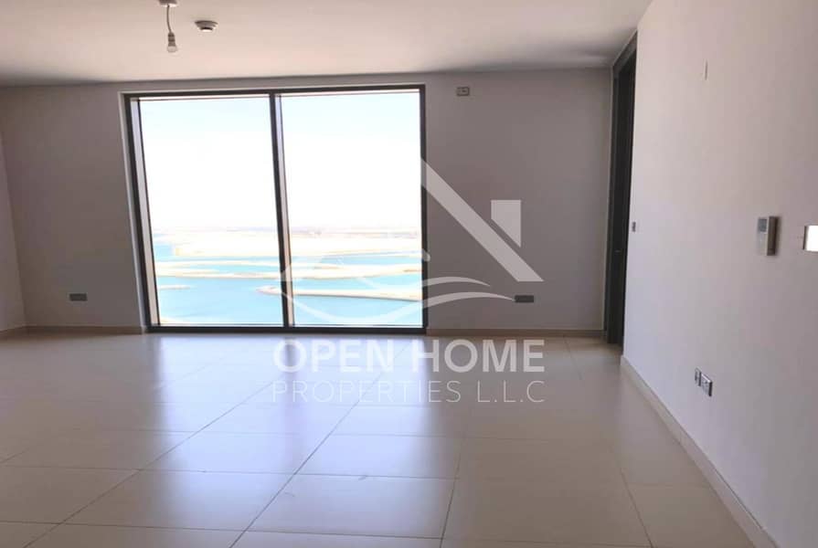 2 ASTONISHING 1 BHK WITH FULL SEA VIEW | LUXURY LIVING | AED 58000