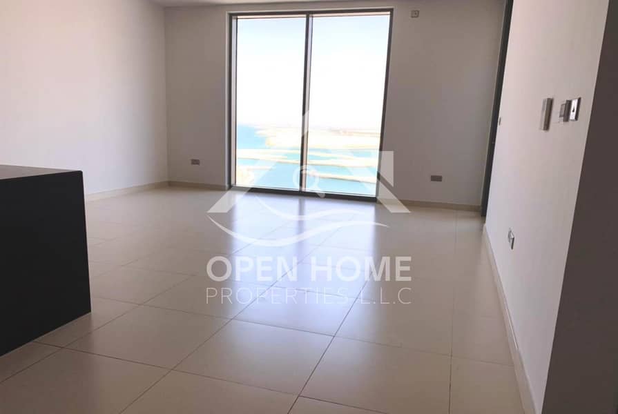 5 ASTONISHING 1 BHK WITH FULL SEA VIEW | LUXURY LIVING | AED 58000