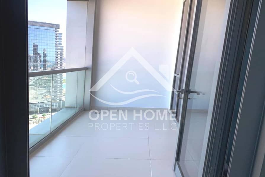 10 ASTONISHING 1 BHK WITH FULL SEA VIEW | LUXURY LIVING | AED 58000