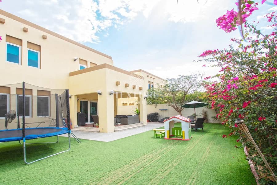 Investor Deal | Luxury 3 Bed+M Villa | Jumeirah Park