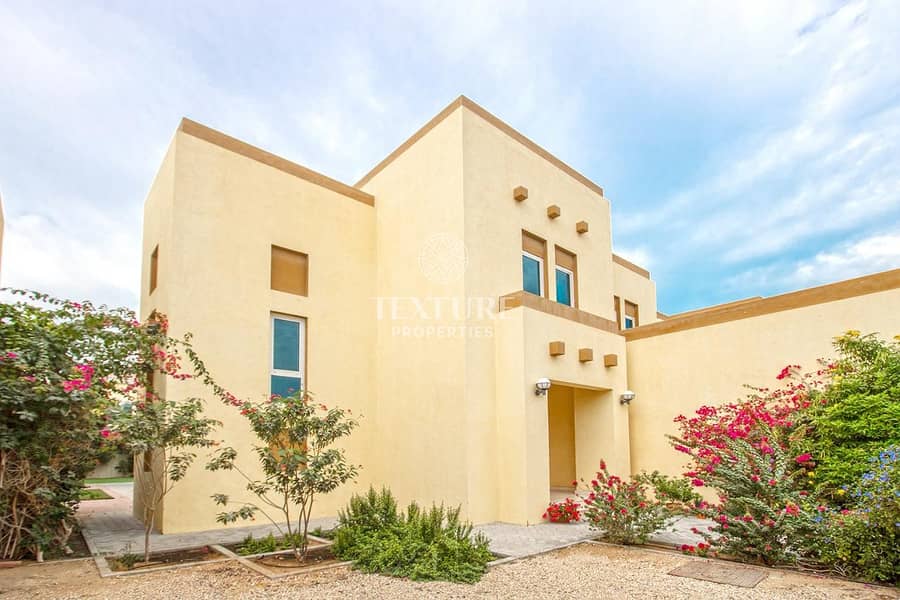 13 Investor Deal | Luxury 3 Bed+M Villa | Jumeirah Park