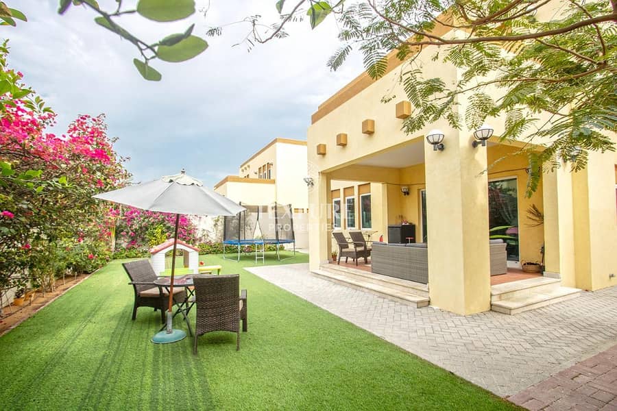 15 Investor Deal | Luxury 3 Bed+M Villa | Jumeirah Park