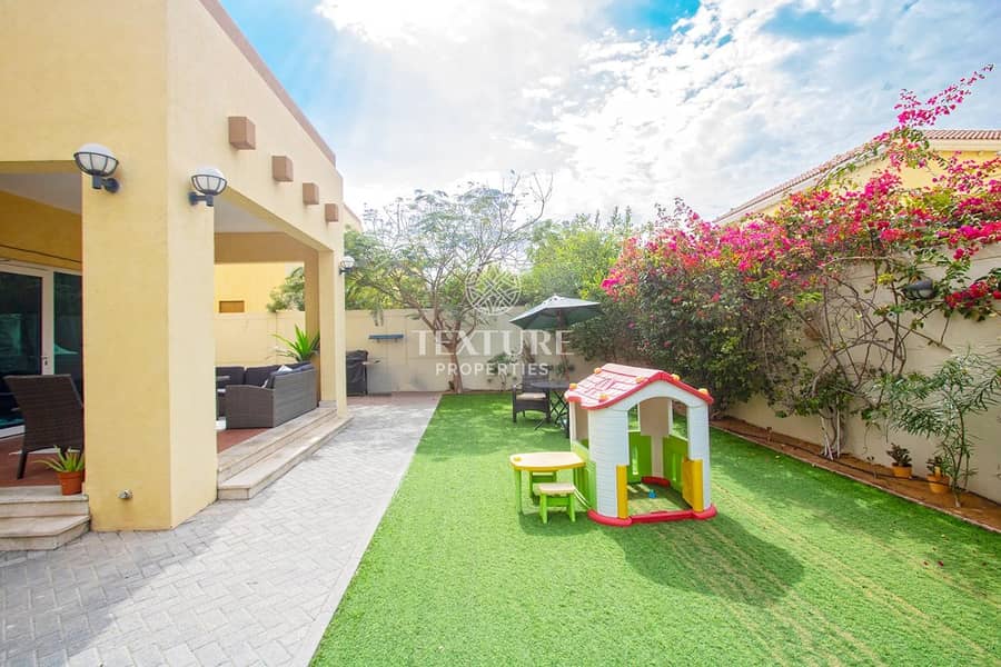 16 Investor Deal | Luxury 3 Bed+M Villa | Jumeirah Park