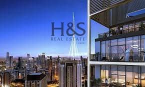 位于迪拜溪港，海港景观公寓大楼，海港景观1号大楼 3 卧室的公寓 2300000 AED - 5188098