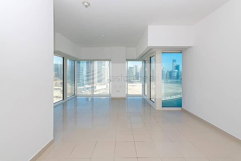 2 Burj And Canal View | A/C Free | 3 Bedroom |Vacant