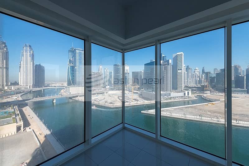 4 Burj And Canal View | A/C Free | 3 Bedroom |Vacant