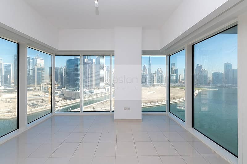 8 Burj And Canal View | A/C Free | 3 Bedroom |Vacant