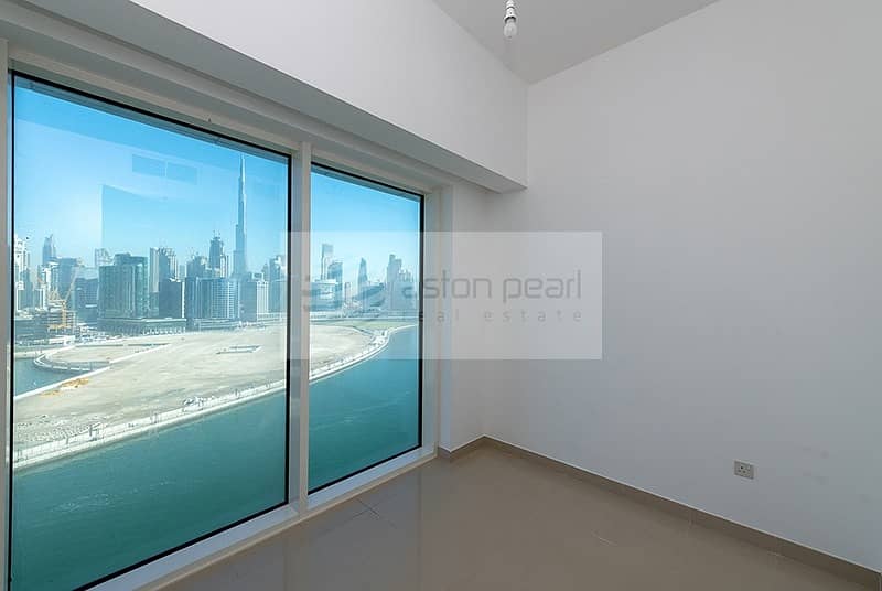 9 Burj And Canal View | A/C Free | 3 Bedroom |Vacant