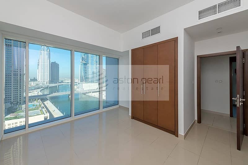 10 Burj And Canal View | A/C Free | 3 Bedroom |Vacant