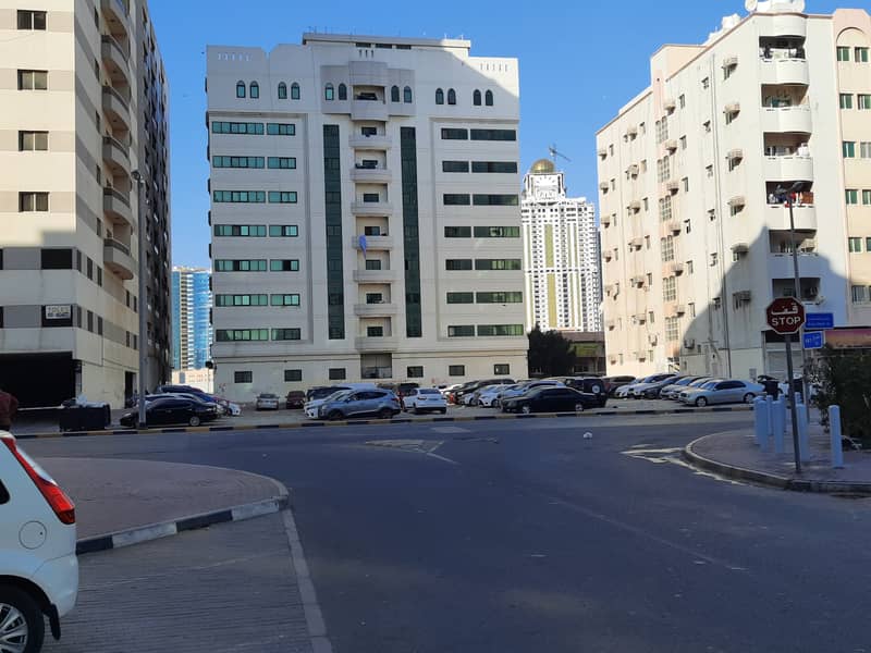 Direct from the owner, land for sale, residential and commercial, on King Faisal Street, behind the Afghan kebab, an area of 12 thousand feet, very excellent location