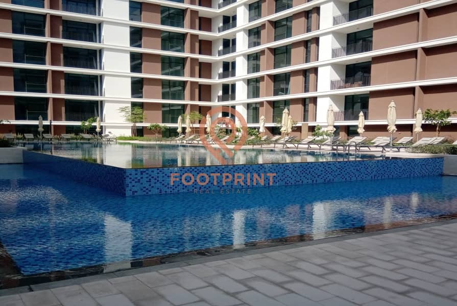 8 Brand New 1Bed - Pool View - Middle Floor