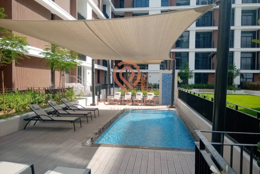 10 Brand New 1Bed - Pool View - Middle Floor