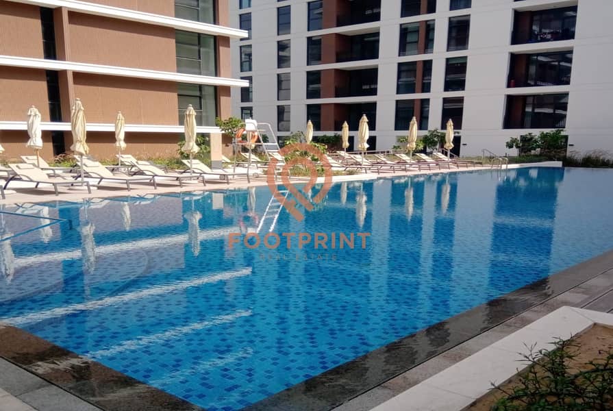 3 Brand New 1Bed - Pool View - Middle Floor