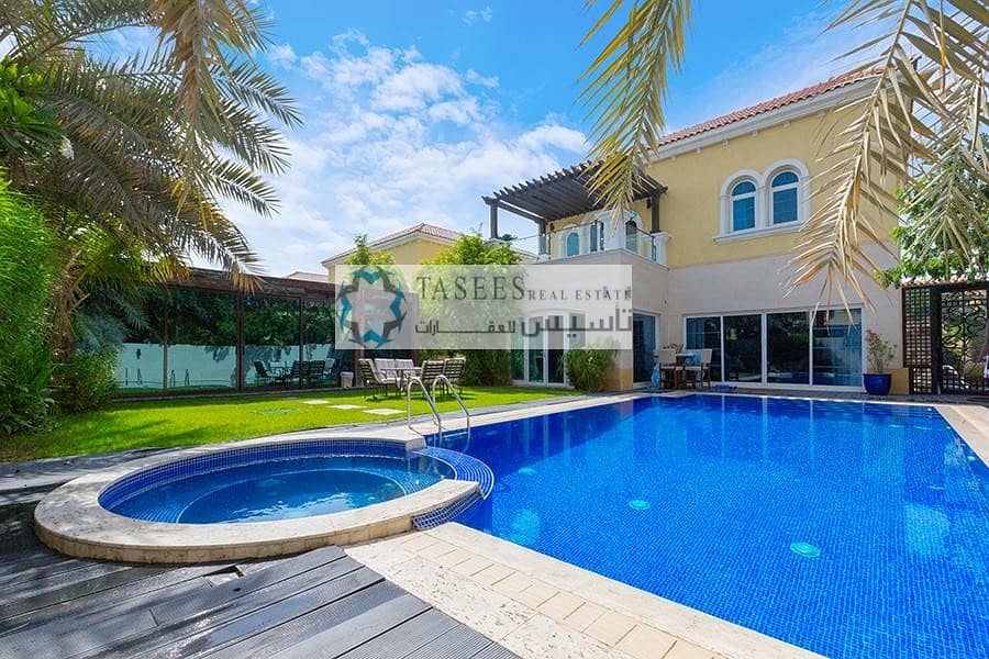 3 Stylish Villa with Huge terrace and a Private Pool I