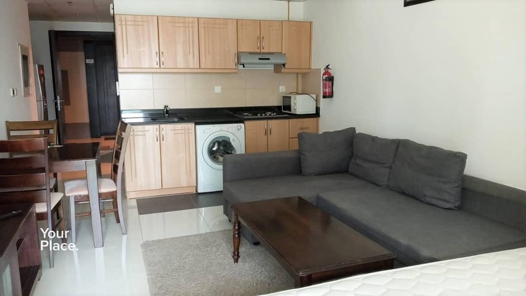 Furnished With Balcony - Multiple Cheques