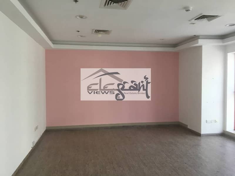 Fitted office in Al Barsha 1 with parking for rent