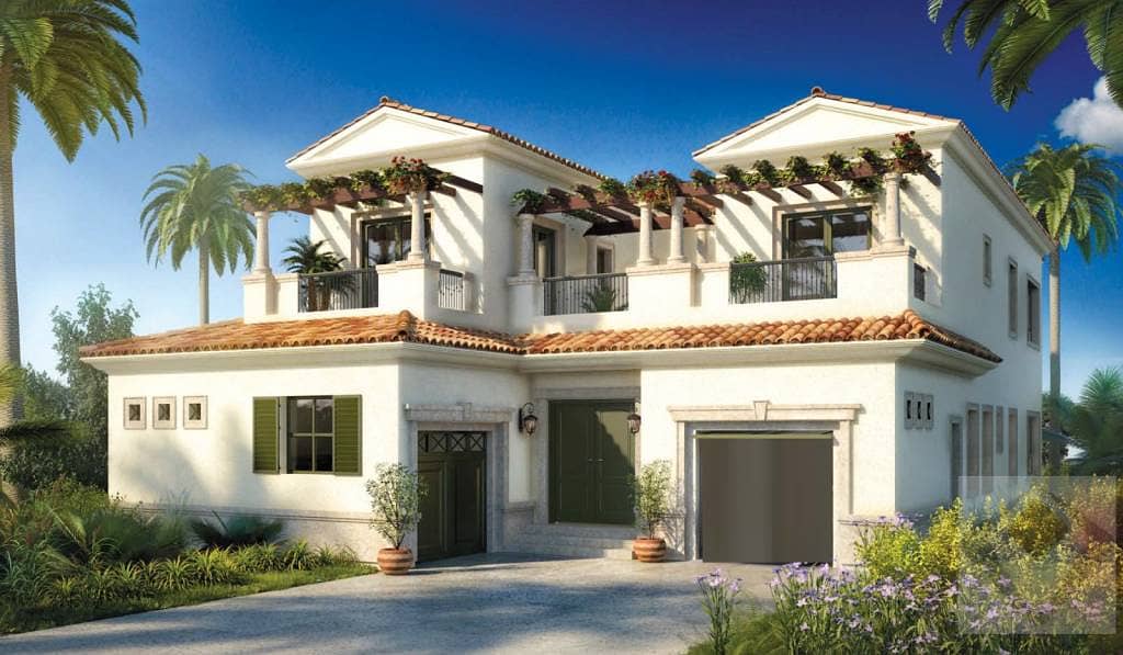 Ready To Move in - Ultra Luxury Spacious Spanish Style Villa