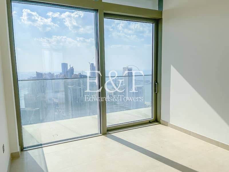 8 Resale | High Floor | Tenanted | Full Marina View