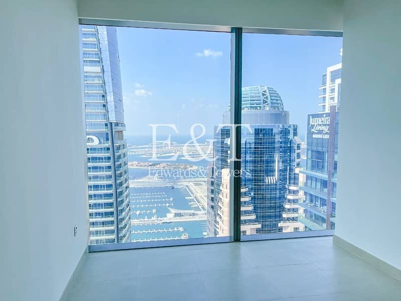 13 Resale | High Floor | Tenanted | Full Marina View