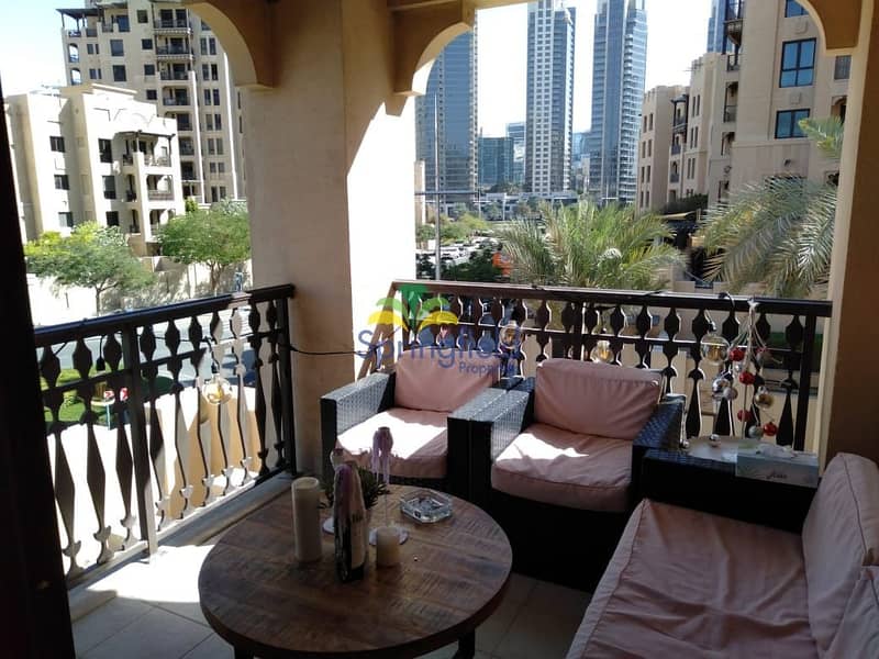 2 Big Layout | Ready to move in | Partial Burj View