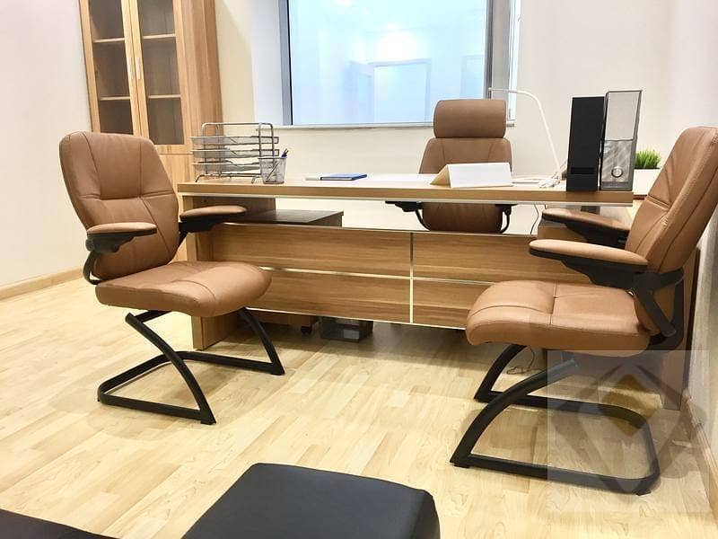 Furnished & Serviced Offices - near Al fahdi metro station