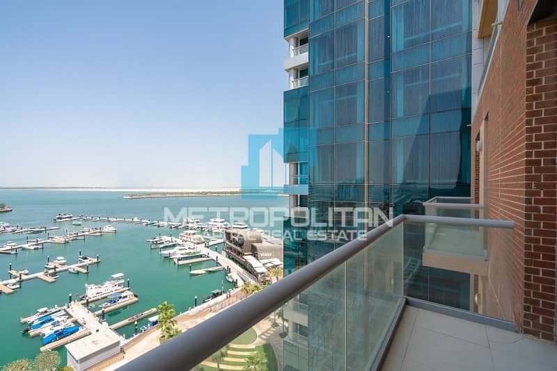 16 Premium 2 BR Duplex| Full Sea View| Luxury Layout