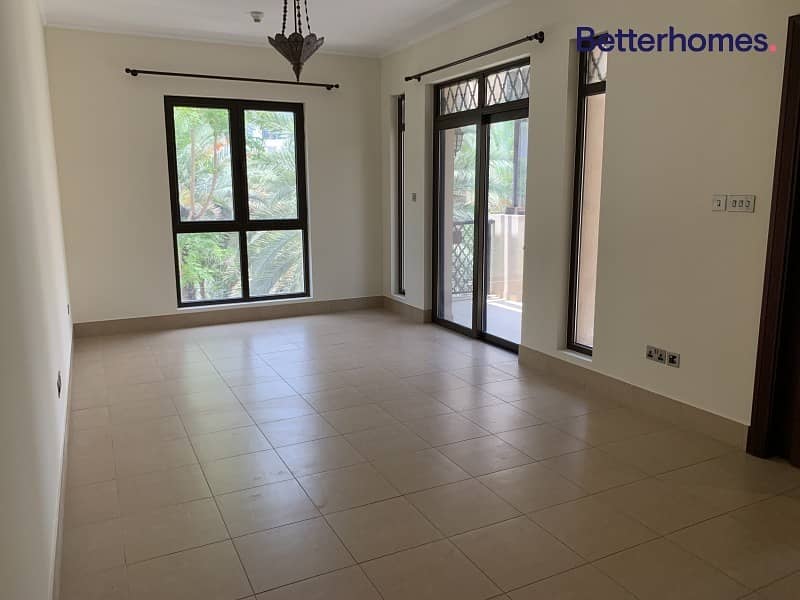 8 1 Bedroom | Vacant Now | Pool View | Unfurnished