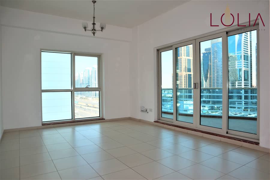位于迪拜码头，瀑布公寓大楼 1 卧室的公寓 799000 AED - 5149007