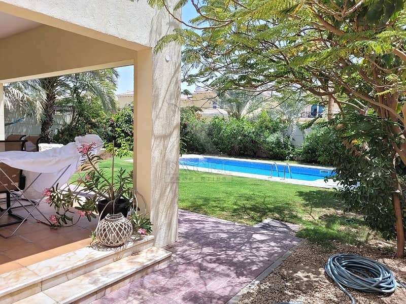 17 Single Row Villa | 4BR with Maid's Room and Private Pool