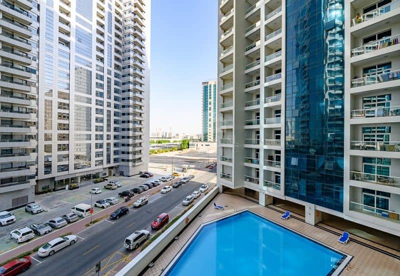 FULLY FURNISHED 3BR APARTMENT - BARSHA HEIGHTS